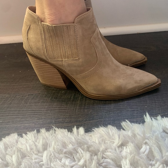 Steve Madden Cardwell western ankle boots 6.5 - Picture 7 of 7